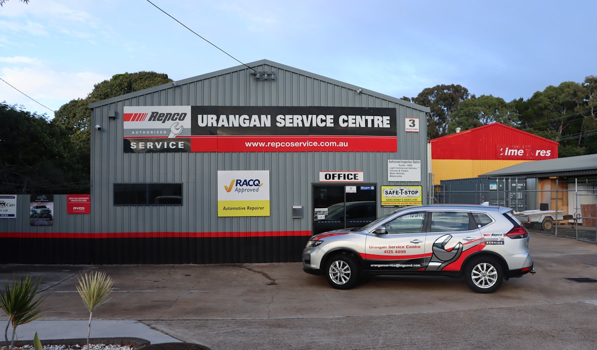 Urangan Car Service Workshop